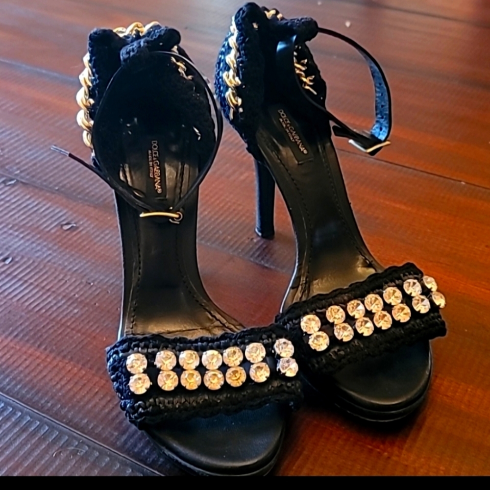 Authentic Dolce&Gabbana stilettos